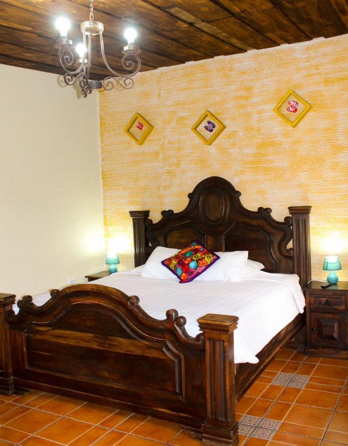 Hotel El Mirador Anexo 1 Santa Lucía Milpas Altas Екстериор снимка