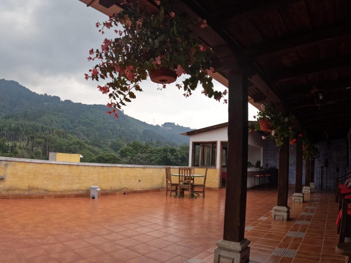 Hotel El Mirador Anexo 1 Santa Lucía Milpas Altas Екстериор снимка