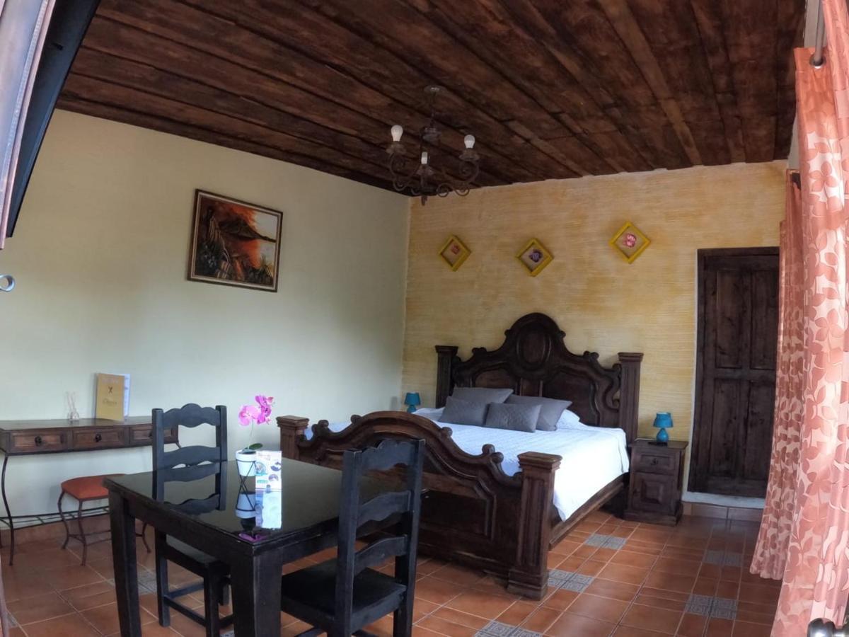 Hotel El Mirador Anexo 1 Santa Lucía Milpas Altas Екстериор снимка