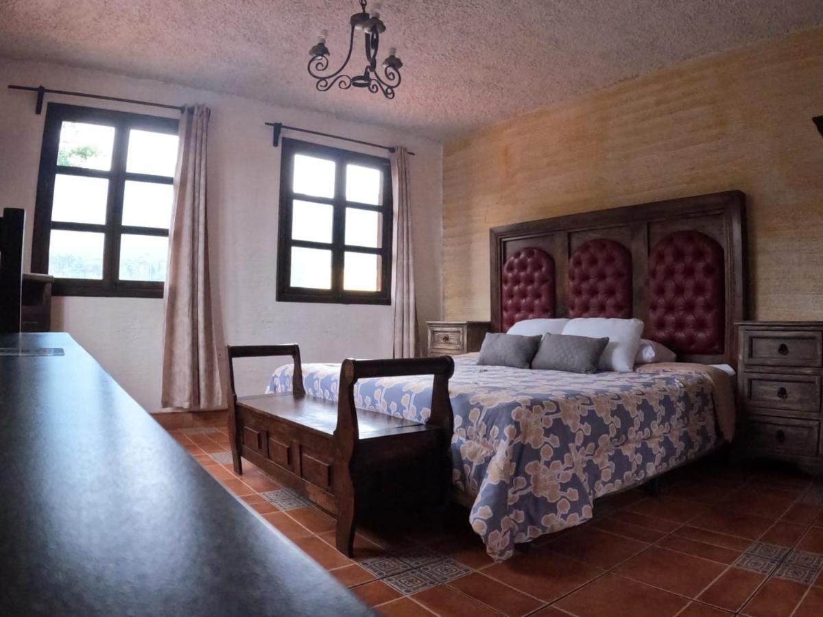 Hotel El Mirador Anexo 1 Santa Lucía Milpas Altas Екстериор снимка