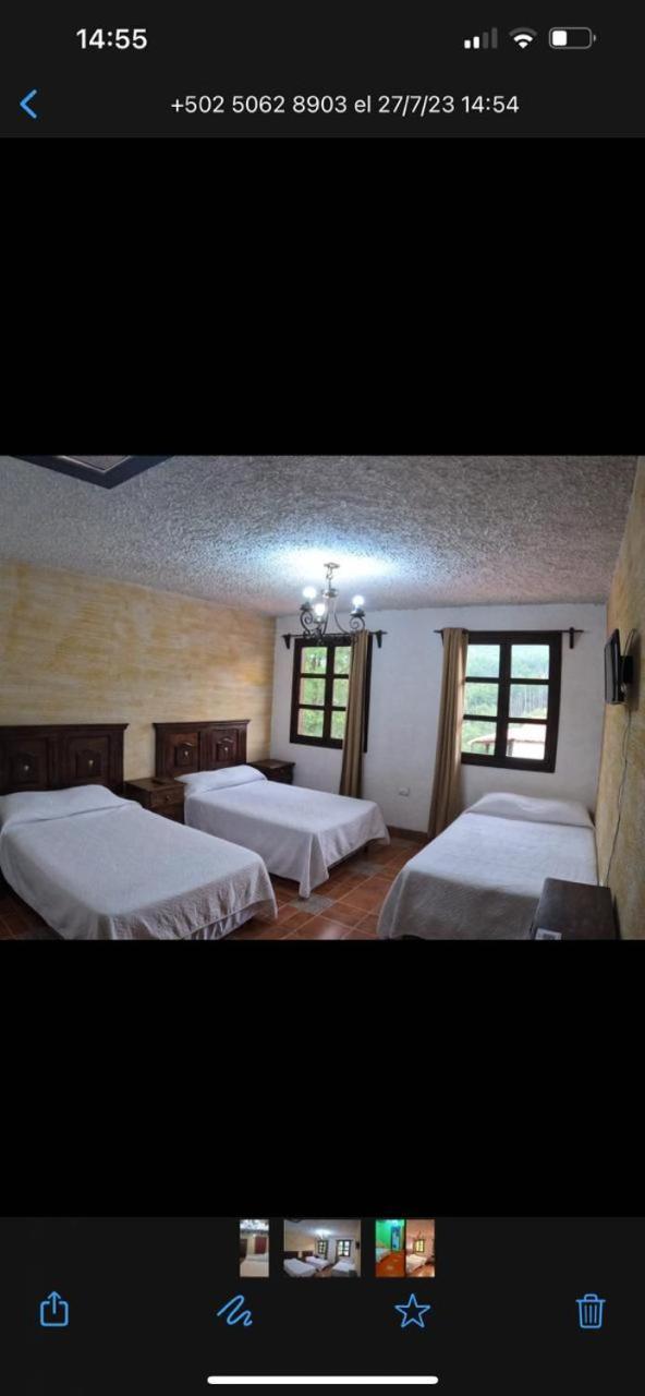 Hotel El Mirador Anexo 1 Santa Lucía Milpas Altas Екстериор снимка