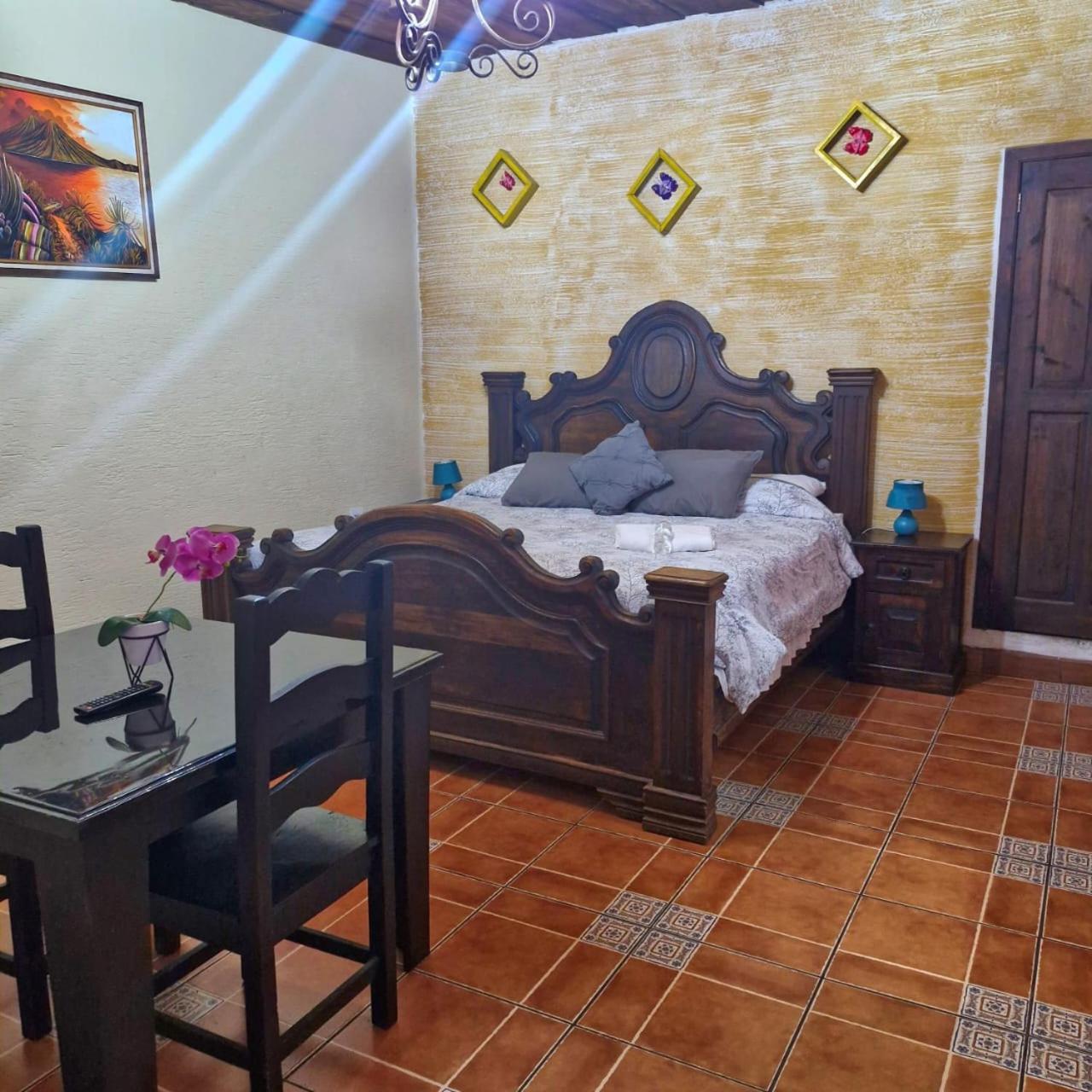Hotel El Mirador Anexo 1 Santa Lucía Milpas Altas Екстериор снимка