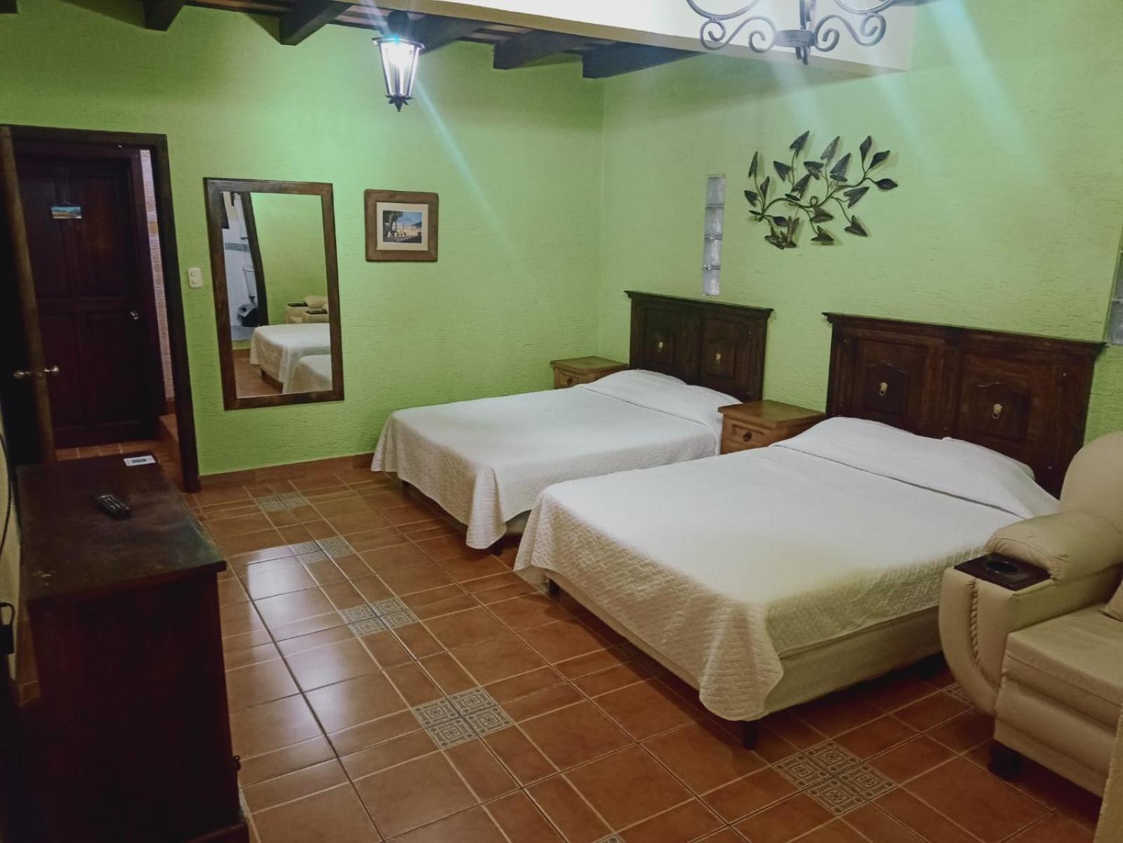 Hotel El Mirador Anexo 1 Santa Lucía Milpas Altas Екстериор снимка