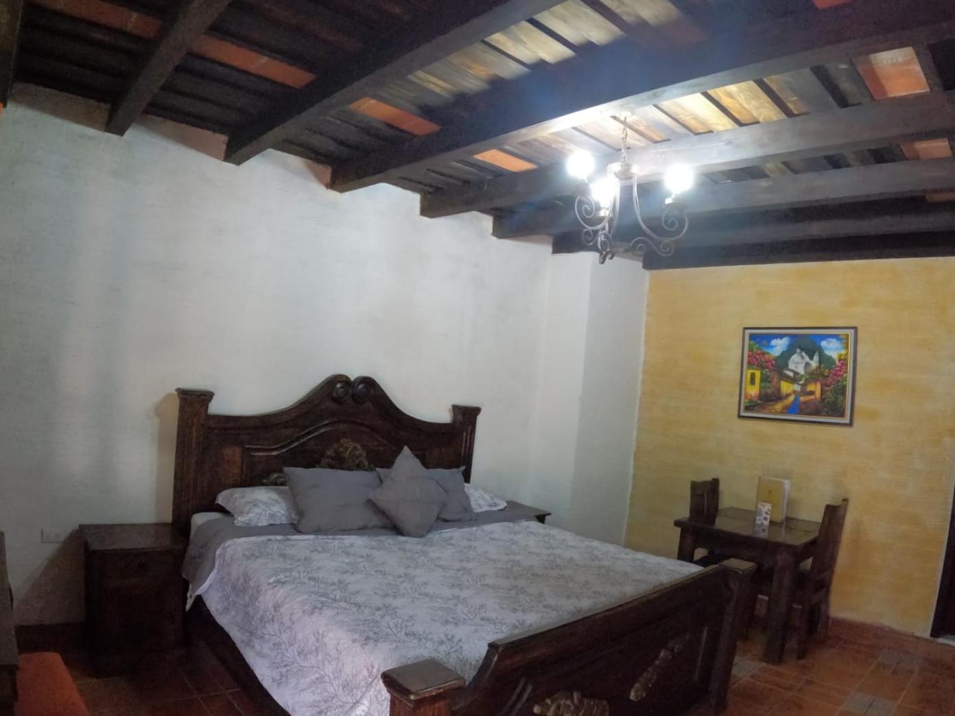 Hotel El Mirador Anexo 1 Santa Lucía Milpas Altas Стая снимка
