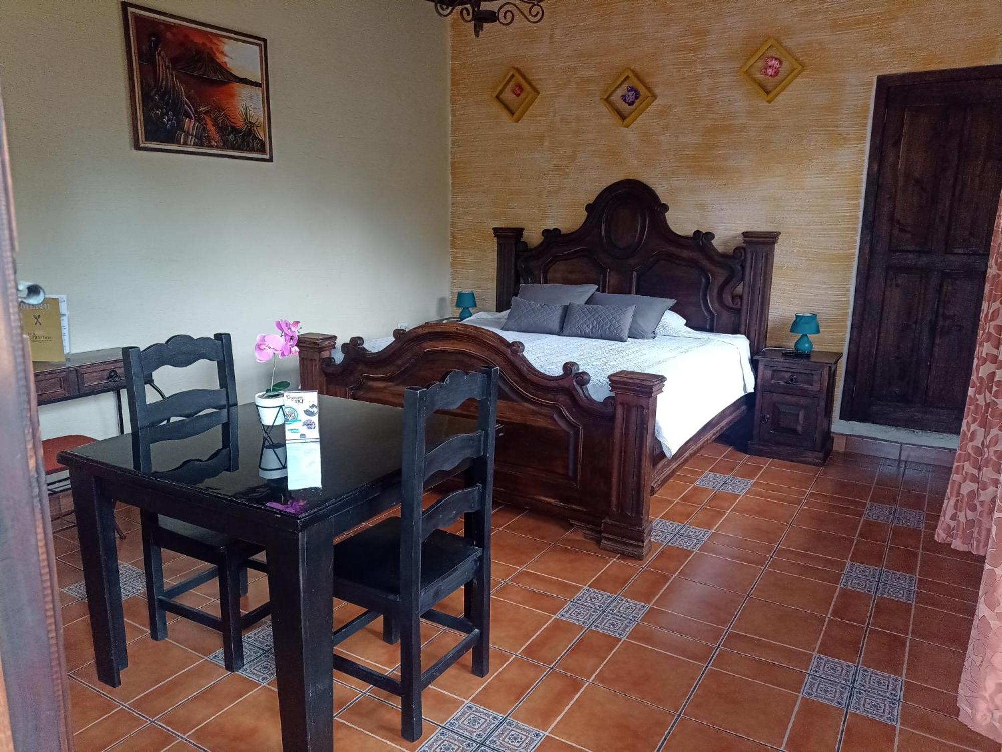 Hotel El Mirador Anexo 1 Santa Lucía Milpas Altas Стая снимка