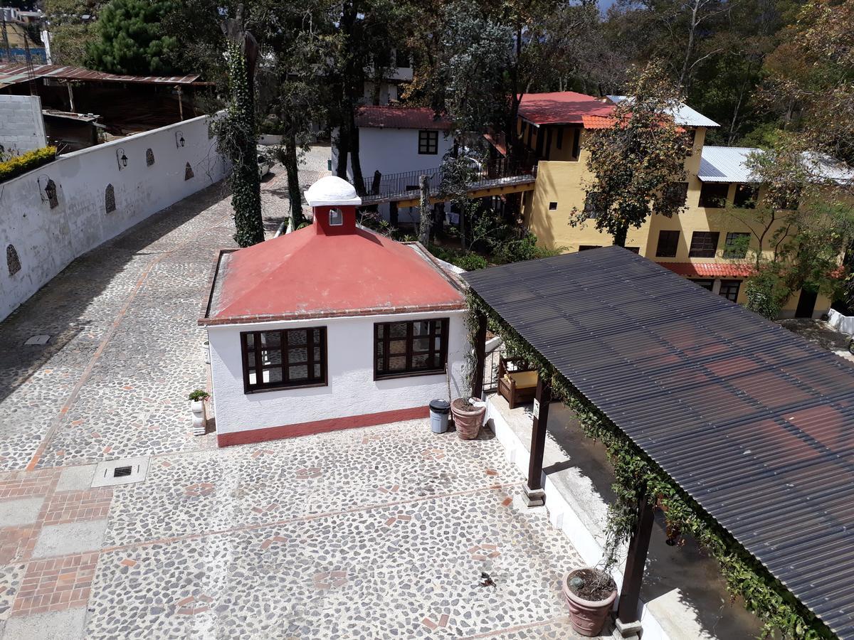 Hotel El Mirador Anexo 1 Santa Lucía Milpas Altas Екстериор снимка
